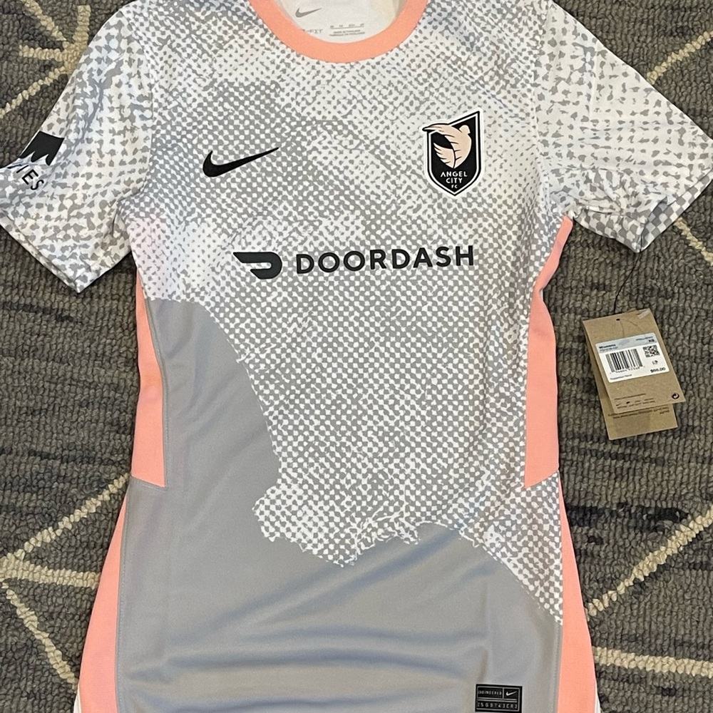 Nike Angel City FC 2023 Women’s Away Jersey Los Angeles SIZE Extra Small
